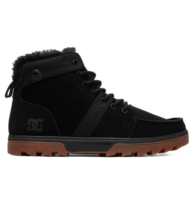 Botas de invierno para hombre estilo Woodland Botas de invierno para hombre estilo Woodland