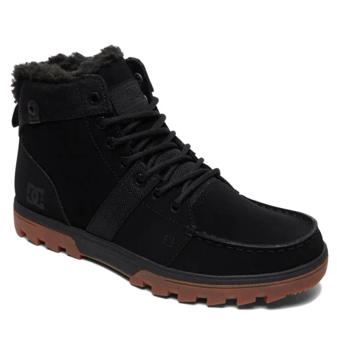 Botas de invierno para hombre estilo Woodland Botas de invierno para hombre estilo Woodland
