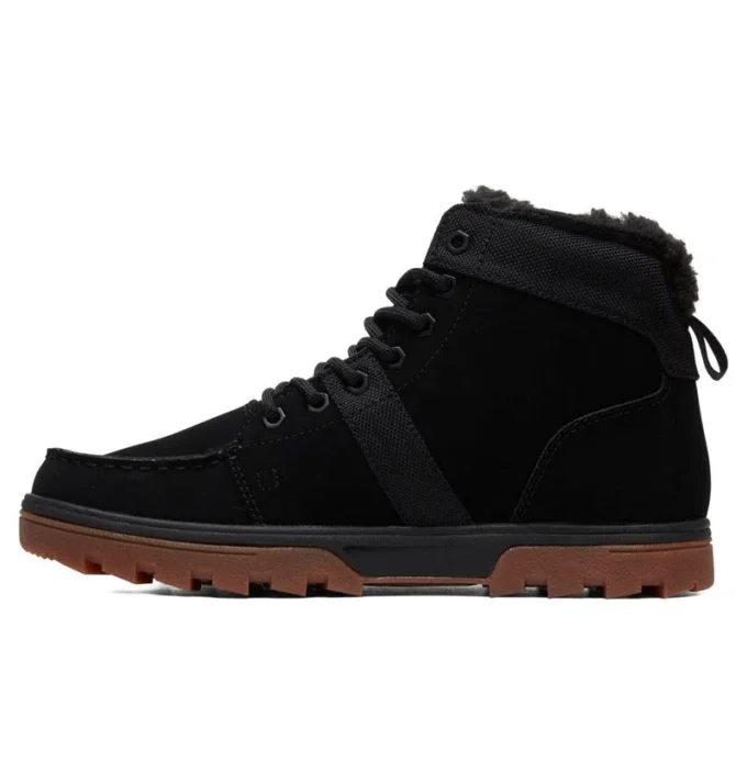 Botas de invierno para hombre estilo Woodland Botas de invierno para hombre estilo Woodland