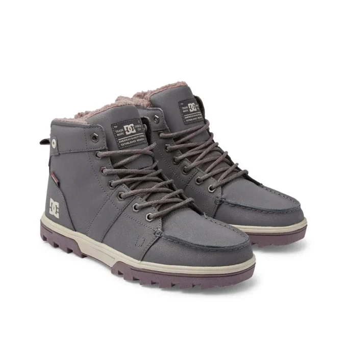 Botas de invierno para hombre estilo Woodland Botas de invierno para hombre estilo Woodland