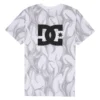 Camisa de manga corta DC Liquid Fuego Heritage para niños Camisa de manga corta DC Liquid Fuego Heritage para niños