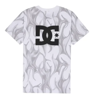 Camisa de manga corta DC Liquid Fuego Heritage para niños
