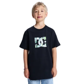Camiseta de manga corta DC Star Filled para niños
