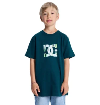 Camiseta de manga corta DC Star Filled para niños