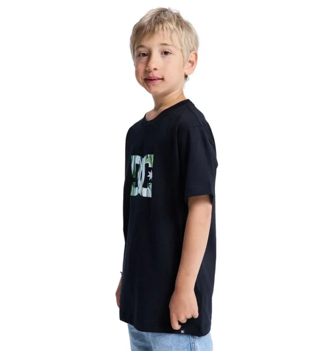 Camiseta de manga corta DC Star Filled para niños Camiseta de manga corta DC Star Filled para niños