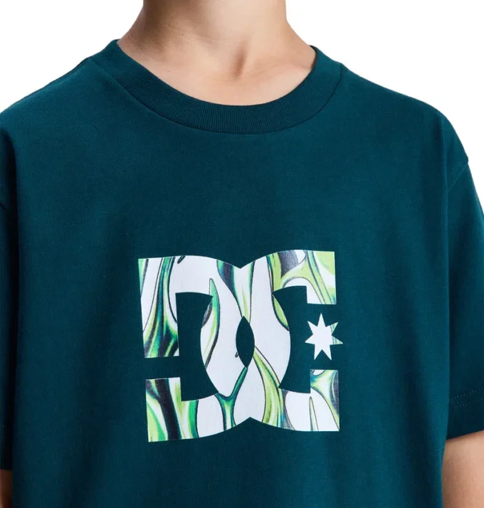 Camiseta de manga corta DC Star Filled para niños Camiseta de manga corta DC Star Filled para niños