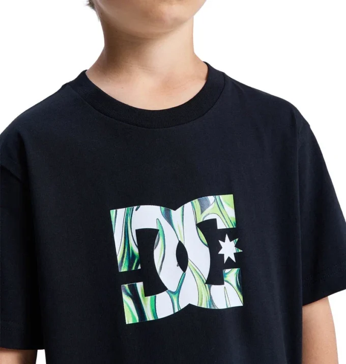 Camiseta de manga corta DC Star Filled para niños Camiseta de manga corta DC Star Filled para niños
