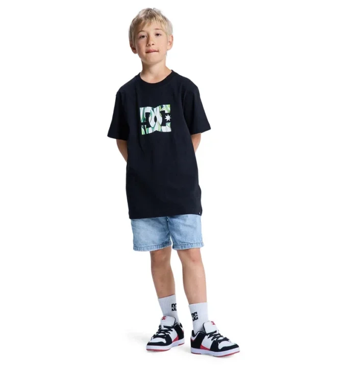 Camiseta de manga corta DC Star Filled para niños Camiseta de manga corta DC Star Filled para niños