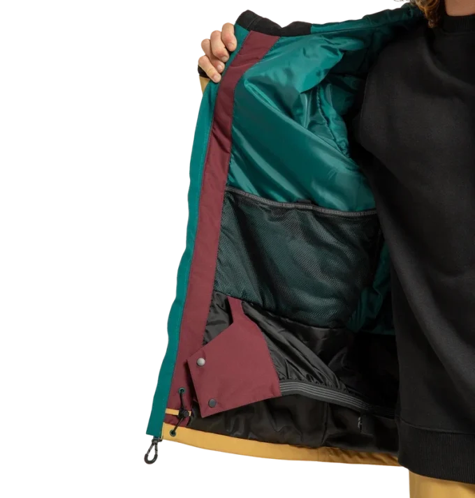 Chaqueta aislante Defiant para hombre Chaqueta aislante Defiant para hombre