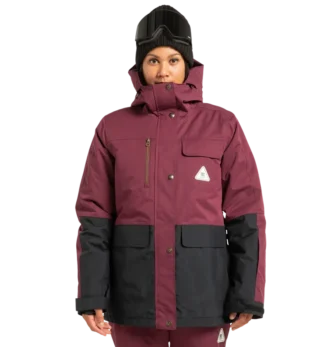 Chaqueta aislante Liberate para mujer