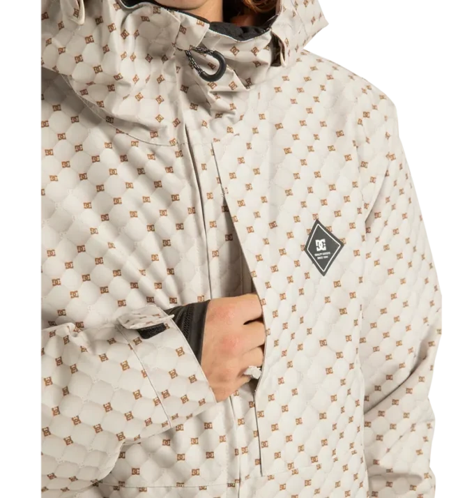 Chaqueta aislante unisex Basis Print Chaqueta aislante unisex Basis Print