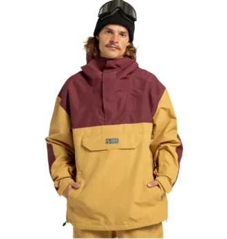 Chaqueta anorak DC-43 para hombre