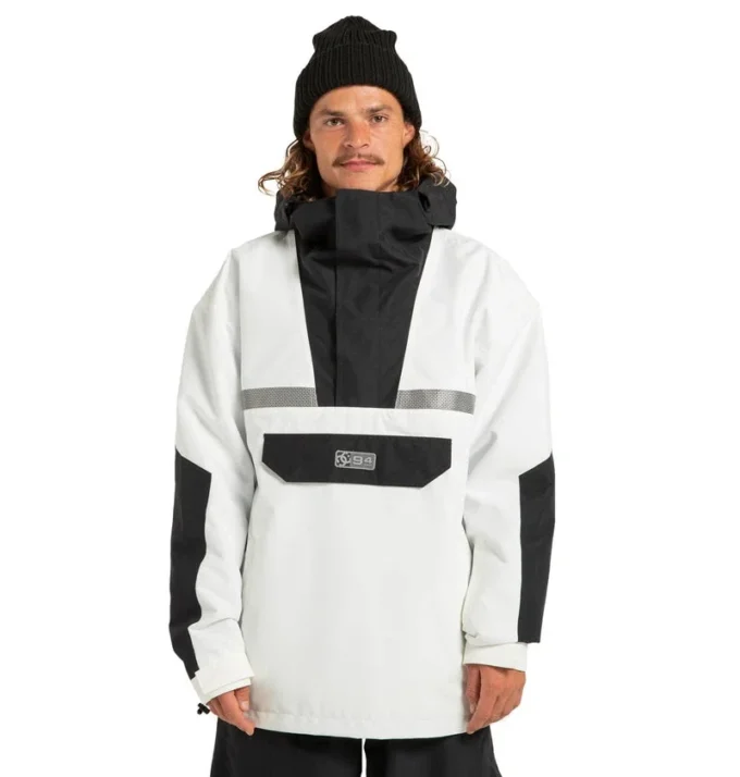 Chaqueta anorak DC-43 para hombre Chaqueta anorak DC-43 para hombre