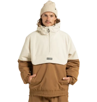 Chaqueta anorak reversible y aislante Nexus unisex