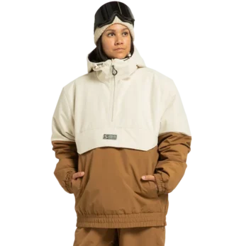 Chaqueta anorak reversible y aislante Nexus unisex