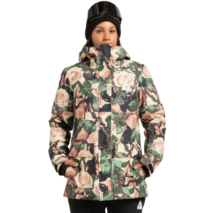 Chaqueta de nieve Cruiser con aislamiento para mujer Chaqueta de nieve Cruiser con aislamiento para mujer