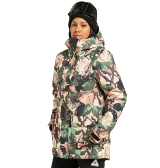 Chaqueta de nieve Cruiser con aislamiento para mujer