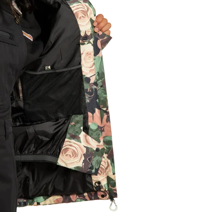 Chaqueta de nieve Cruiser con aislamiento para mujer Chaqueta de nieve Cruiser con aislamiento para mujer