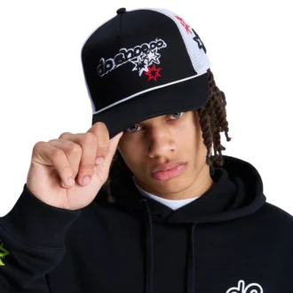 Gorra de camionero Side Star para hombre