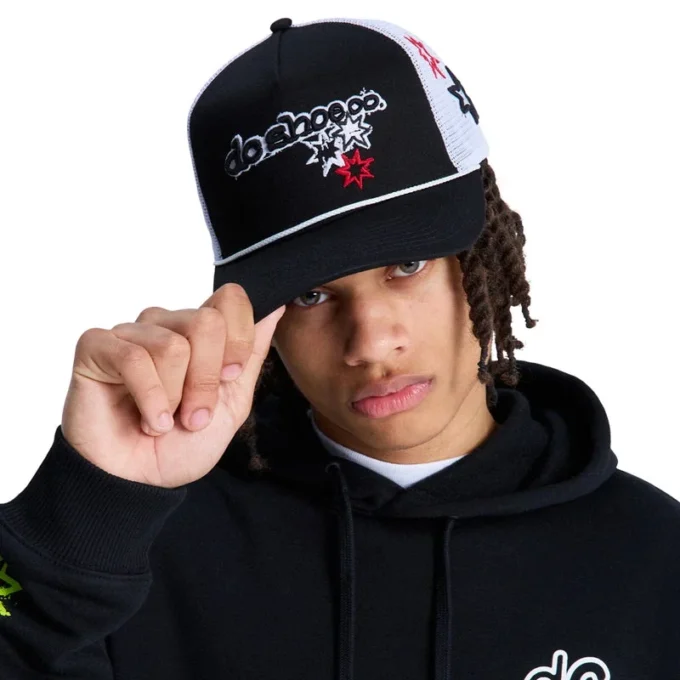 Gorra de camionero Side Star para hombre Gorra de camionero Side Star para hombre