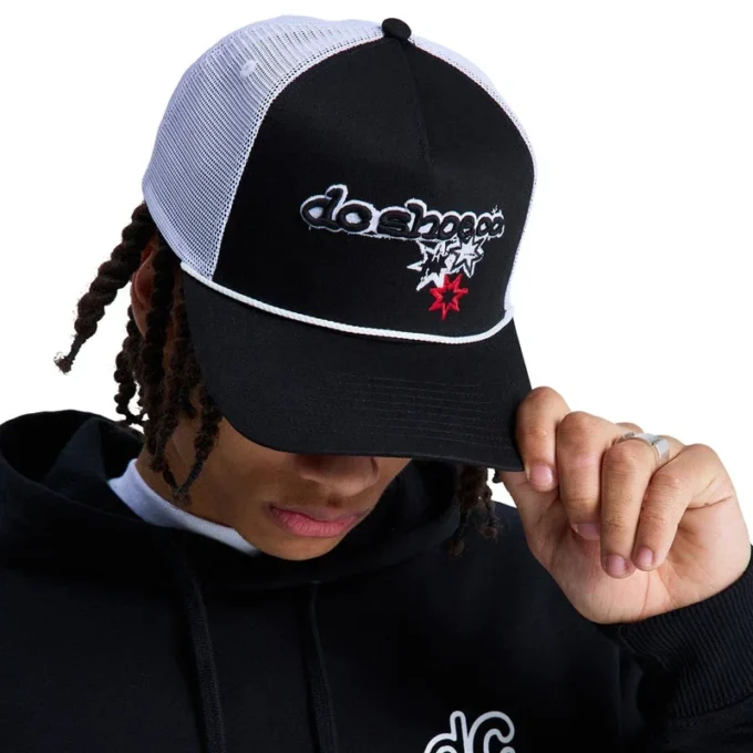 Gorra de camionero Side Star para hombre Gorra de camionero Side Star para hombre