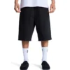 Pantalones cortos de 5 bolsillos desgastados para hombre Pantalones cortos de 5 bolsillos desgastados para hombre