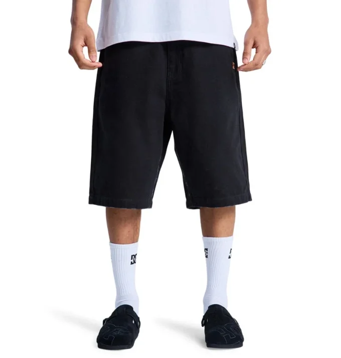 Pantalones cortos de 5 bolsillos desgastados para hombre Pantalones cortos de 5 bolsillos desgastados para hombre