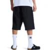 Pantalones cortos de 5 bolsillos desgastados para hombre Pantalones cortos de 5 bolsillos desgastados para hombre
