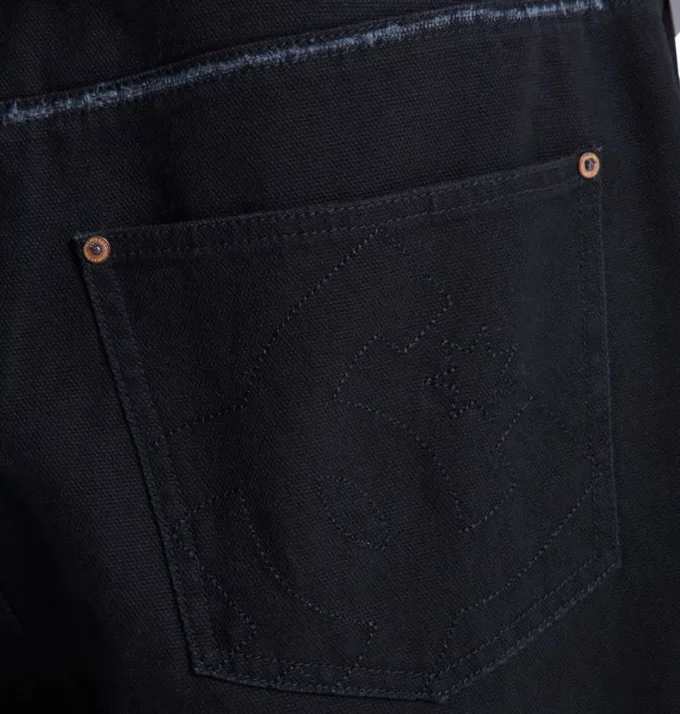Pantalones cortos de 5 bolsillos desgastados para hombre Pantalones cortos de 5 bolsillos desgastados para hombre