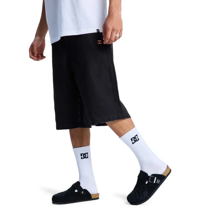 Pantalones cortos de 5 bolsillos desgastados para hombre Pantalones cortos de 5 bolsillos desgastados para hombre