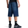 Pantalones cortos de mezclilla holgados para hombre Pantalones cortos de mezclilla holgados para hombre