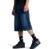 Pantalones cortos de mezclilla holgados para hombre Pantalones cortos de mezclilla holgados para hombre