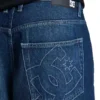 Pantalones cortos de mezclilla holgados para hombre Pantalones cortos de mezclilla holgados para hombre
