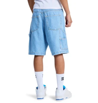 Pantalones cortos holgados de mezclilla Carpenter para hombre Pantalones cortos holgados de mezclilla Carpenter para hombre