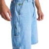Pantalones cortos holgados de mezclilla Carpenter para hombre Pantalones cortos holgados de mezclilla Carpenter para hombre