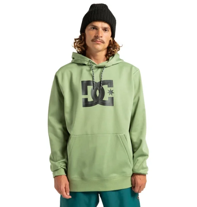 Sudadera con capucha Snowstar unisex