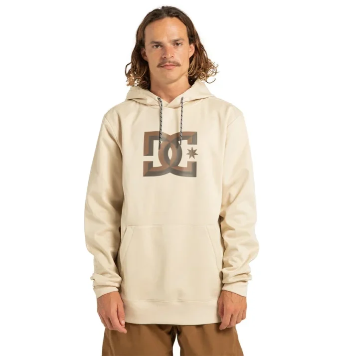 Sudadera con capucha Snowstar unisex
