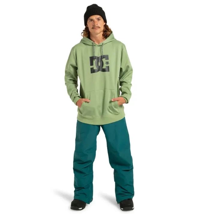 Sudadera con capucha Snowstar unisex