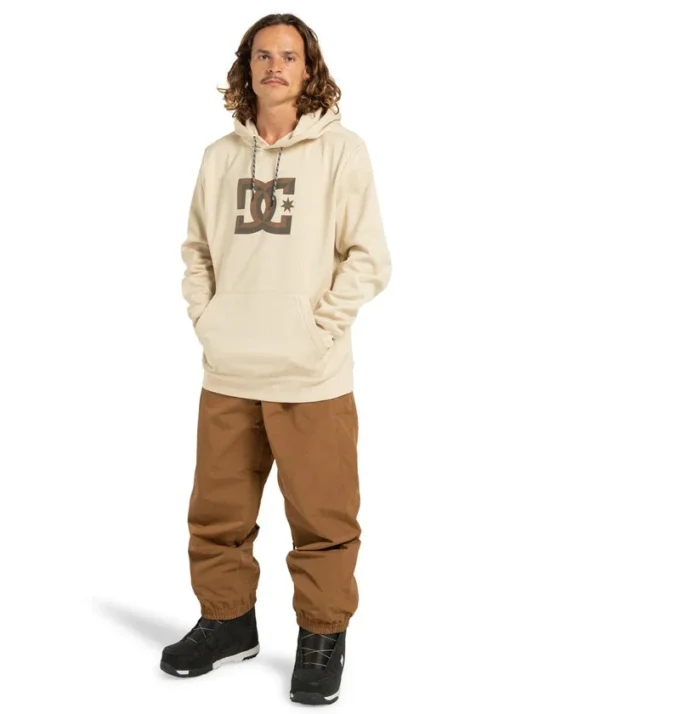 Sudadera con capucha Snowstar unisex