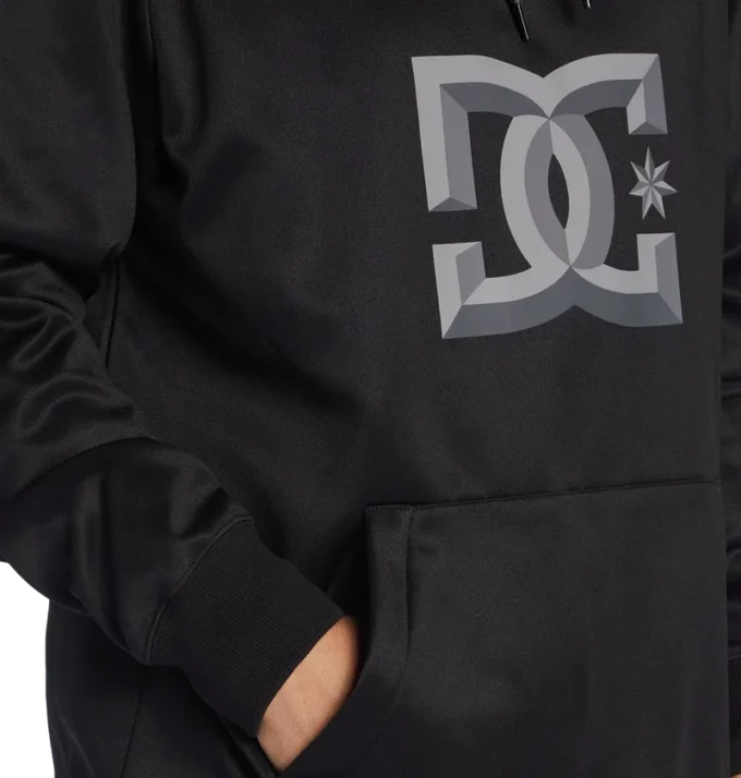 Sudadera con capucha Snowstar unisex