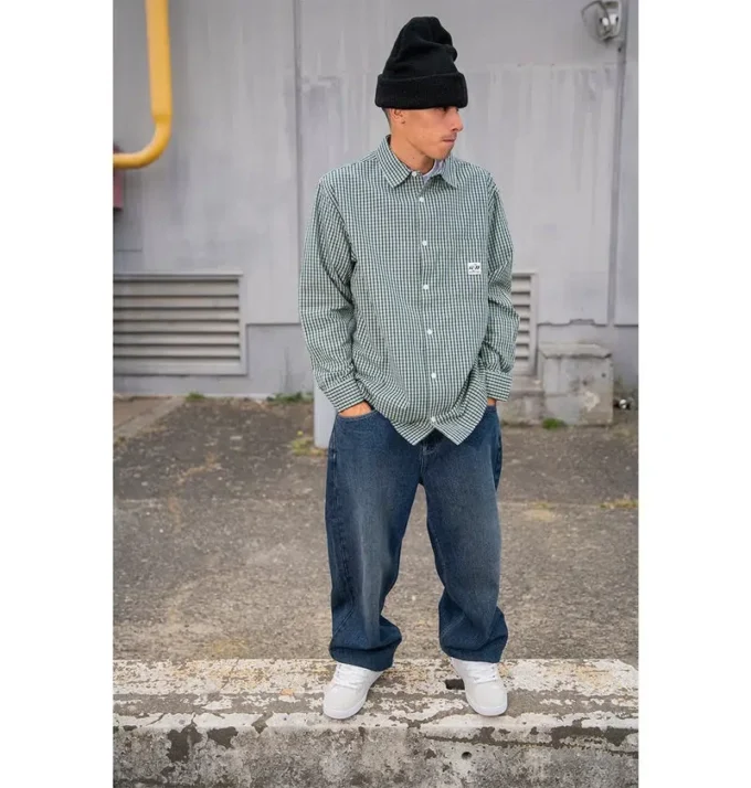 Vaquero holgado para hombre Worker Baggy Denim Double That Vaquero holgado para hombre Worker Baggy Denim Double That