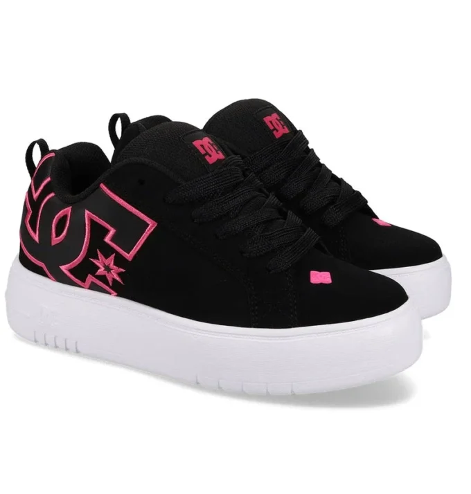 Zapatos de plataforma Court Graffik para mujer
