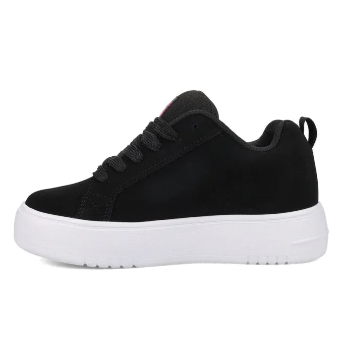 Zapatos de plataforma Court Graffik para mujer